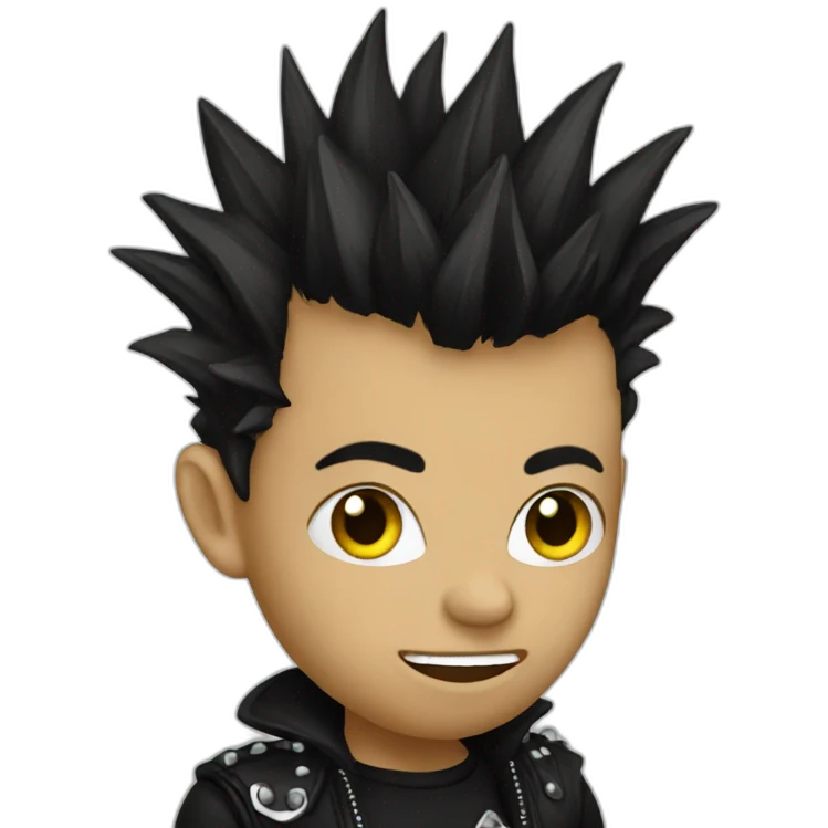 Punk emoji