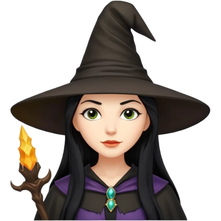 مرغ جادوگر emoji