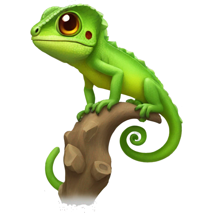 camaleon emoji