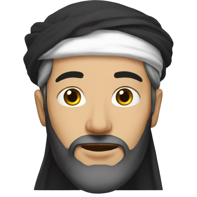 shahada man  emoji