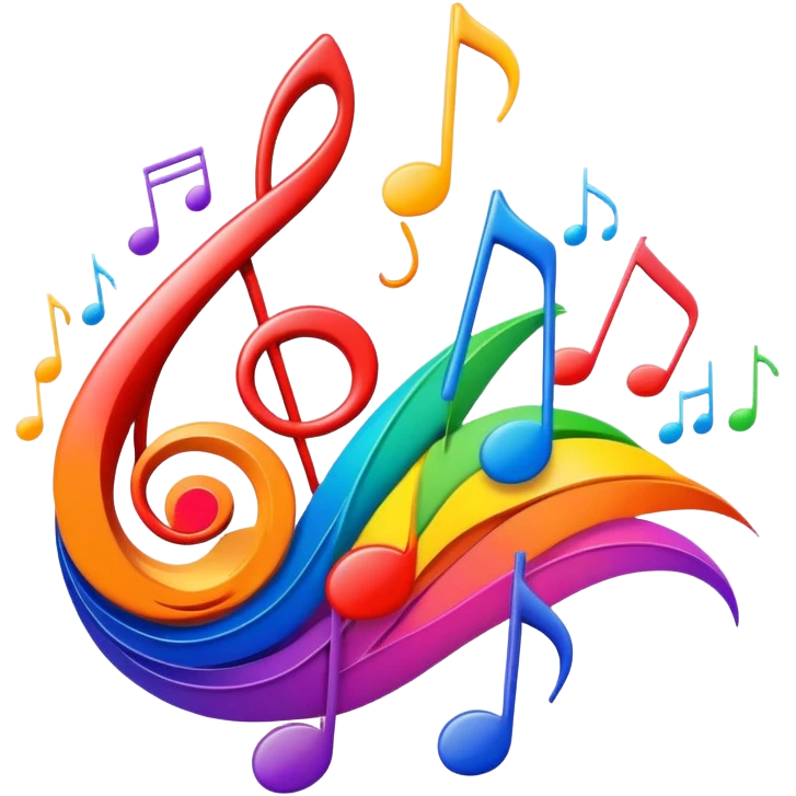 Musical Doodle emoji