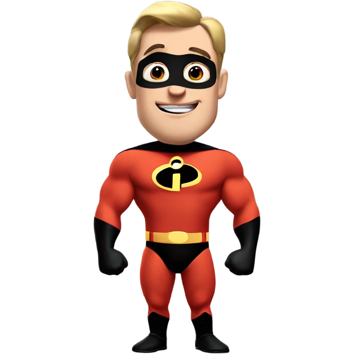 Mr. Incredible emoji