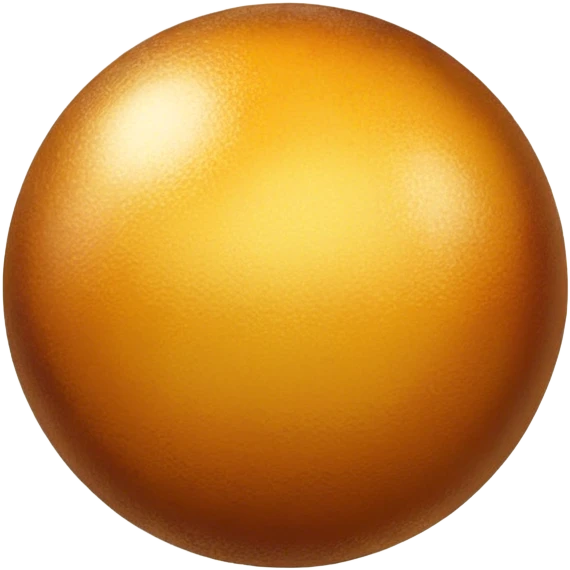 Uma bola de berlim emoji