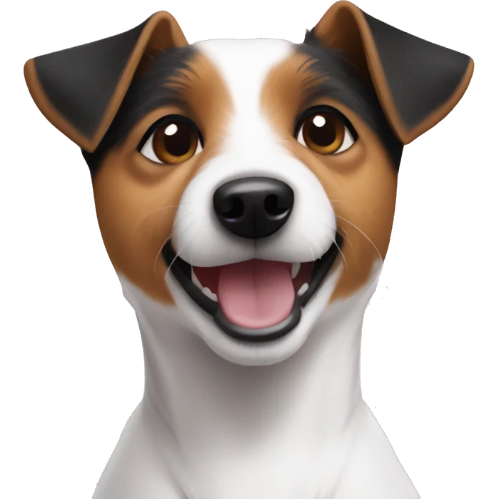 ily jack Russell terrier emoji