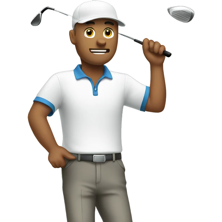 Golf emoji