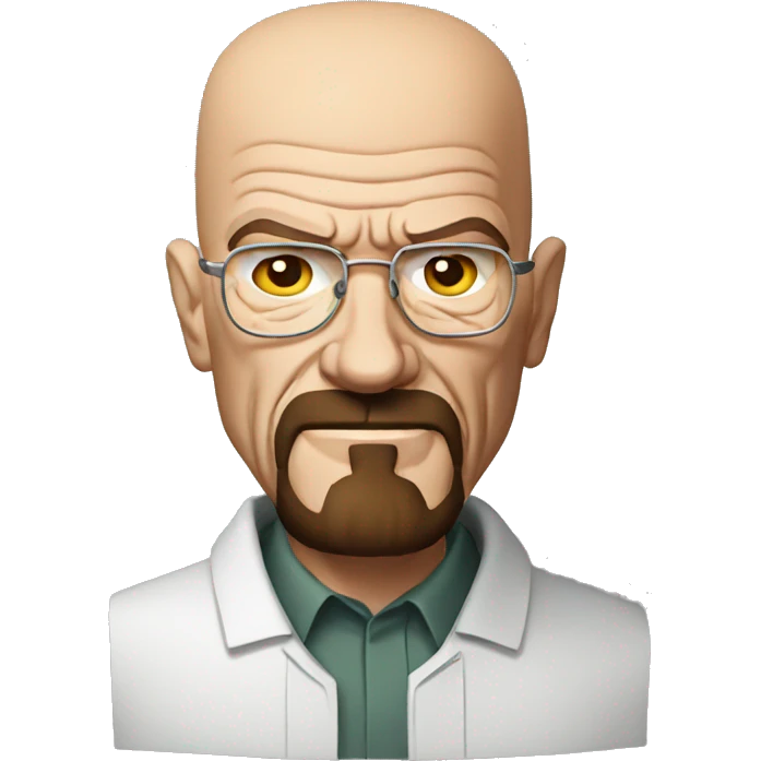 Walter white  emoji