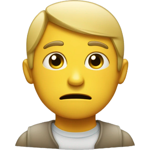 sad holding discount coupom emoji