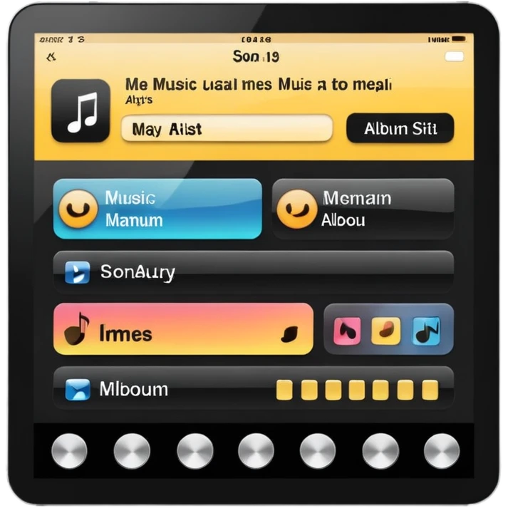 music display  emoji