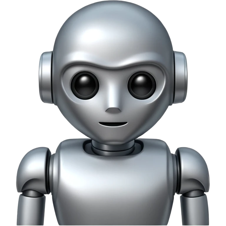 robot thinking emoji