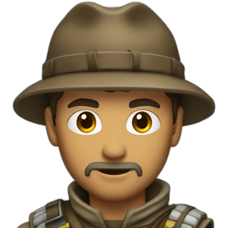 human fighter adventurer emoji
