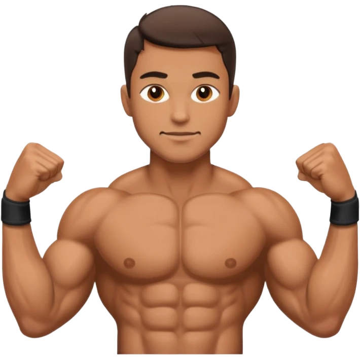 Hot body men emoji