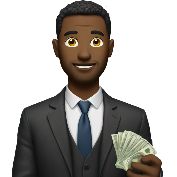 men with money emoji