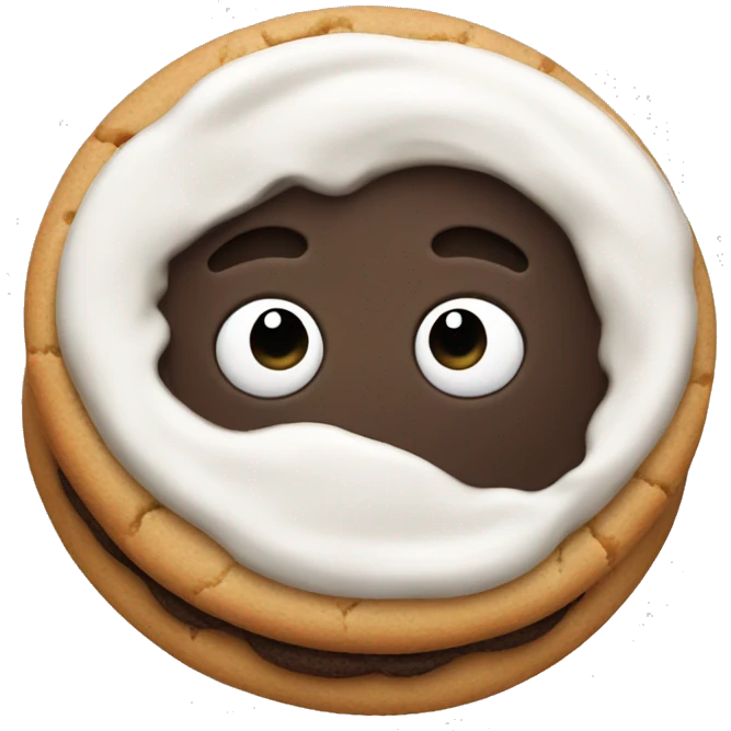 Cookies Cream emoji