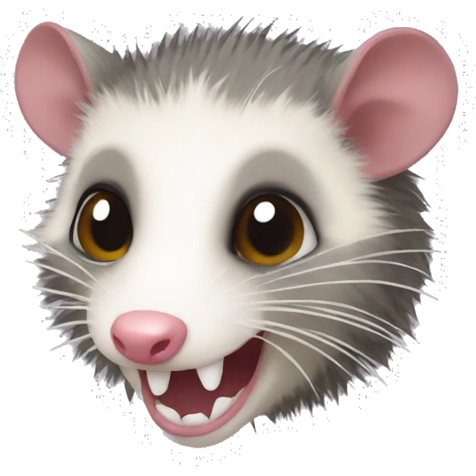 chaotic opossum emoji