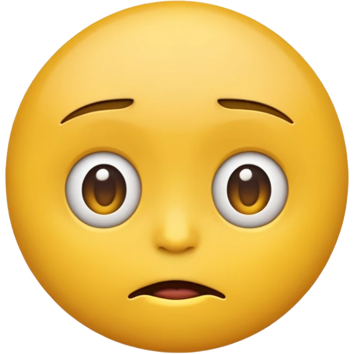 emoji with a side eye emoji