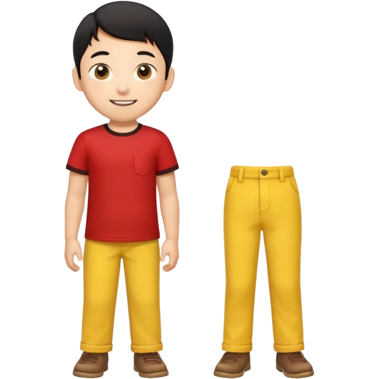 5 year old shinchan nohara cartoon emoji