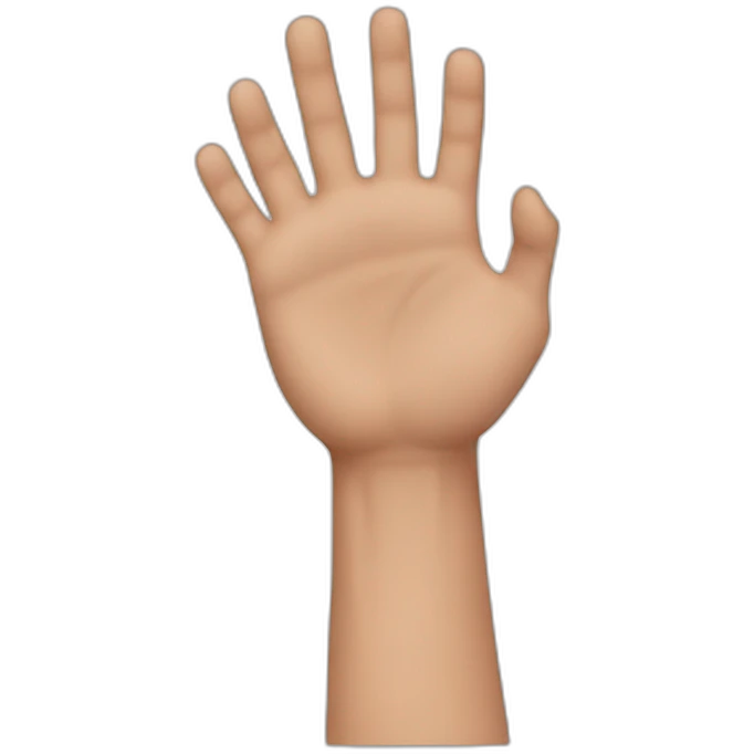Forearms emoji