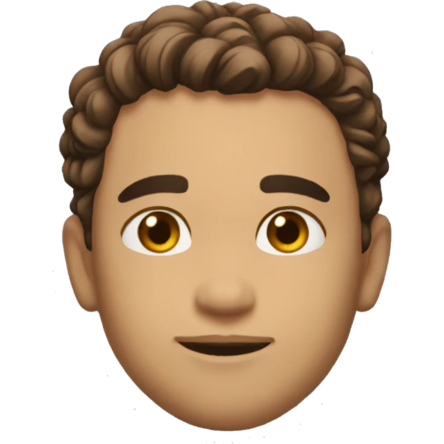 🤫 but with a godly jawline emoji