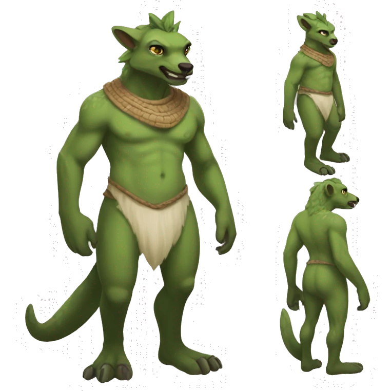  anthro vernid full body  emoji