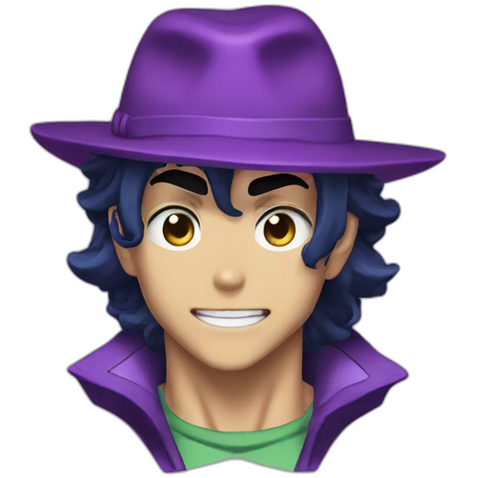 Jojo bizarre adventure  emoji