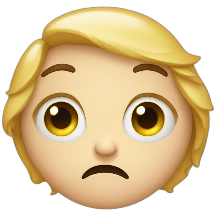crying face emoji