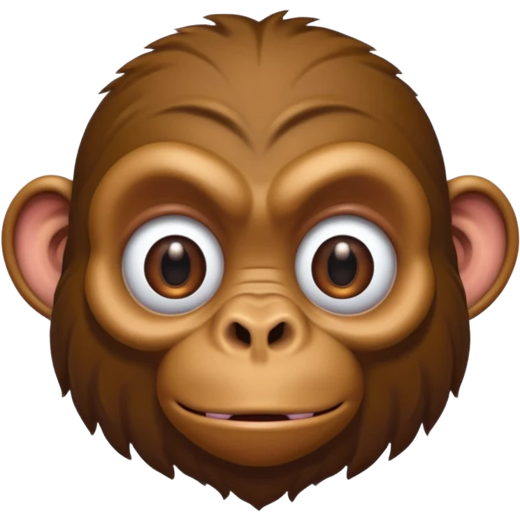 magot ape emoji