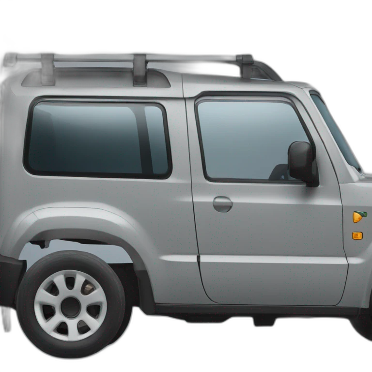Jimny gray emoji