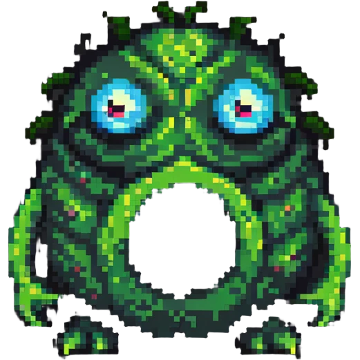 Blob monster with one eye emoji