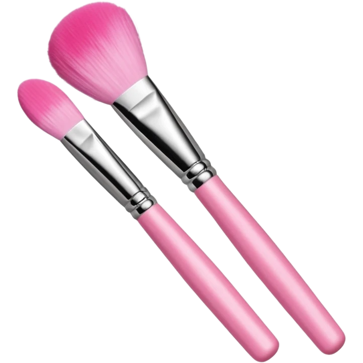 make up brush emoji