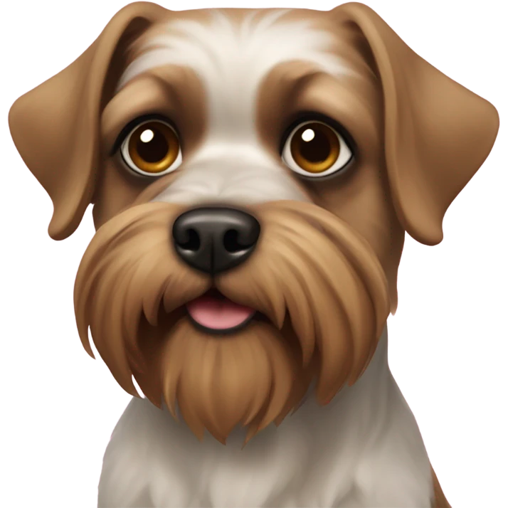 Brussel griffon dog emoji