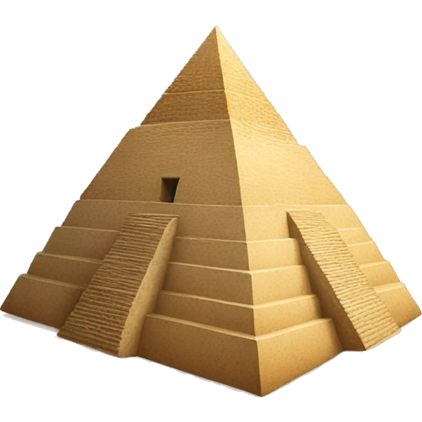 Pyramid emoji