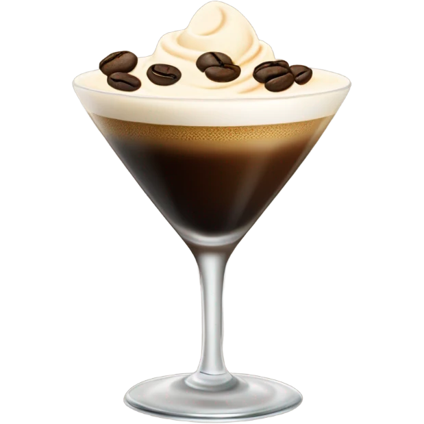 Espresso martini emoji