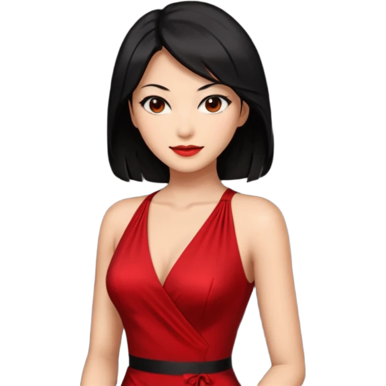 Ada Wong from resident evil 4 remake emoji