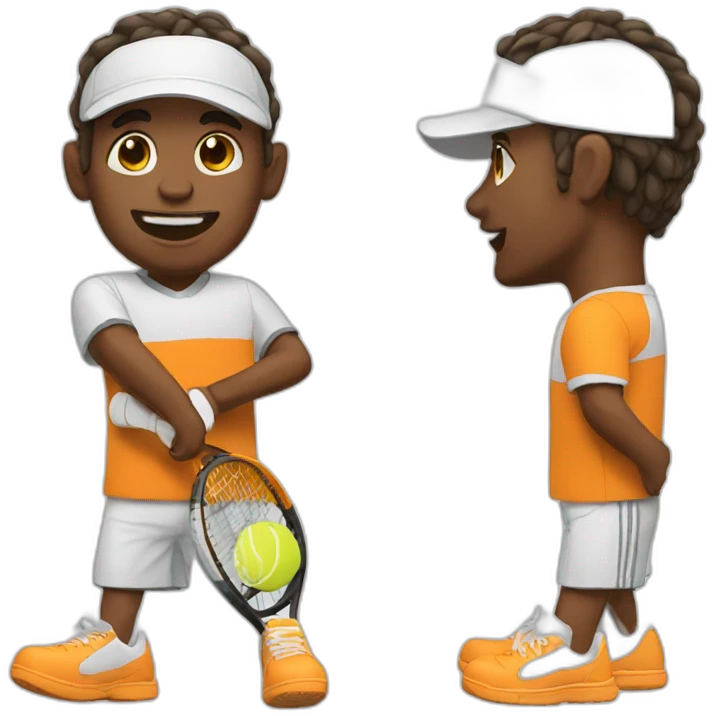 Tennismen emoji