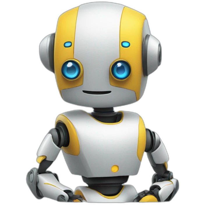robot concierge emoji