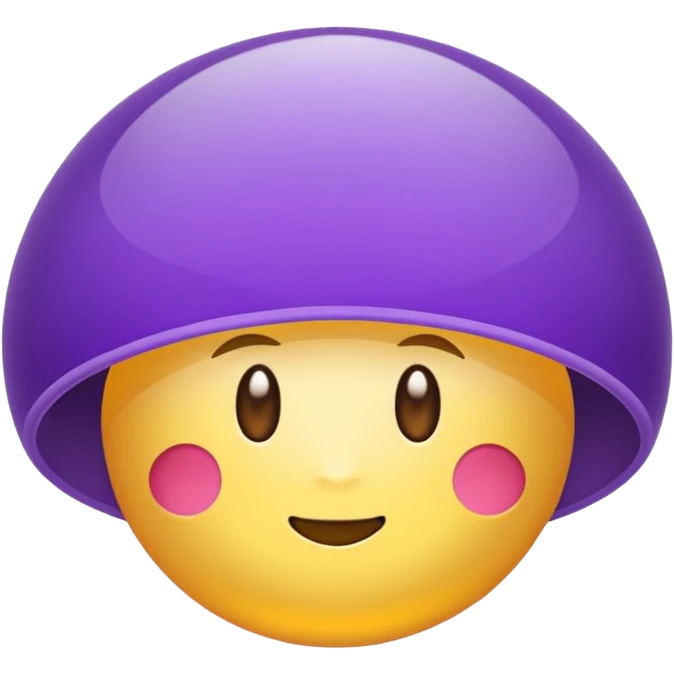  luminária japonesas roxas e ciano emoji