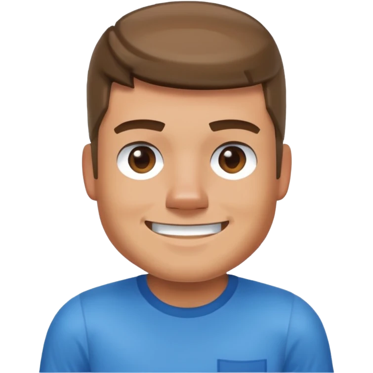 Steve Minecraft emoji