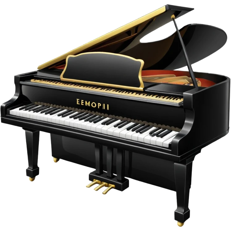 Un piano completo  emoji