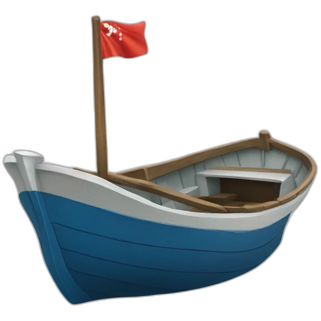 Hong Kong boat emoji