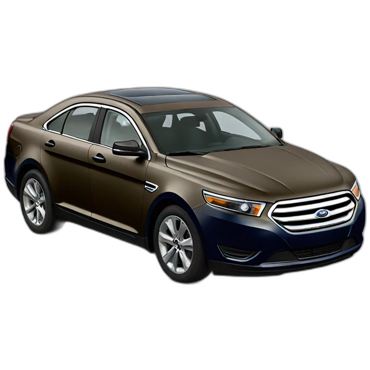 navy ford Taurus 2017 emoji