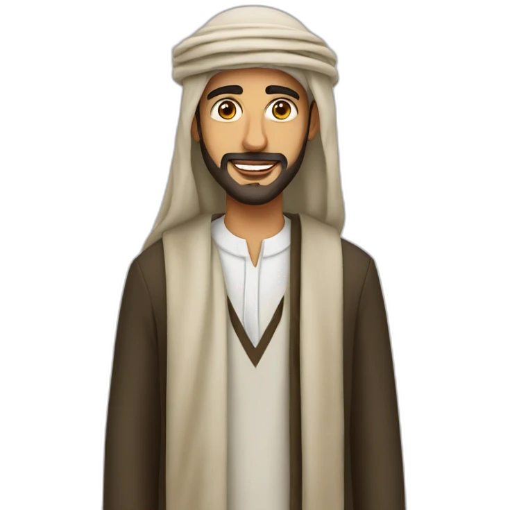 Arab and jews  emoji