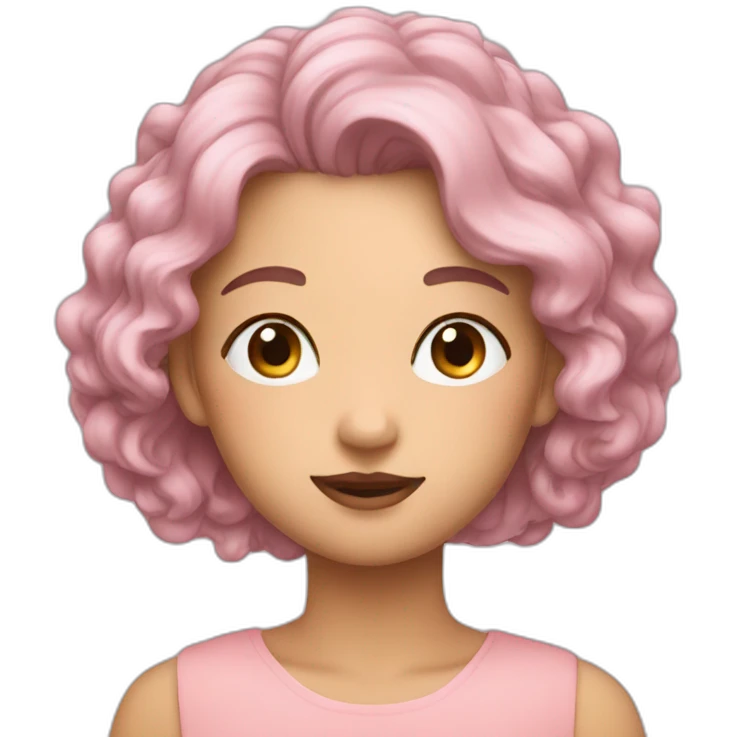 blush emoji