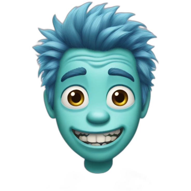 Sully from monsters inc emoji