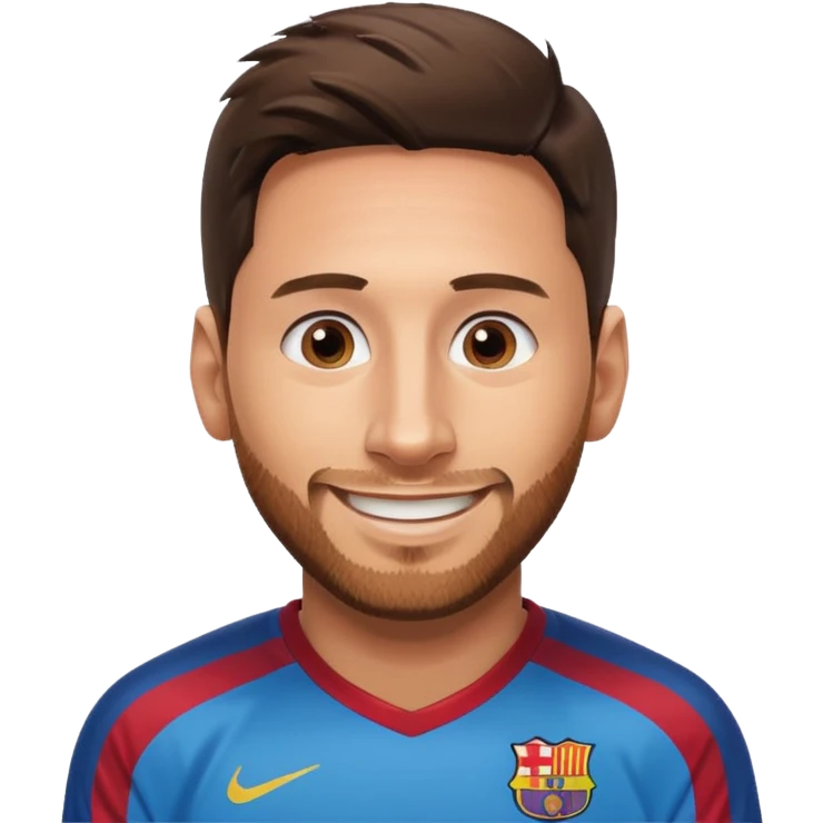 Messi emoji