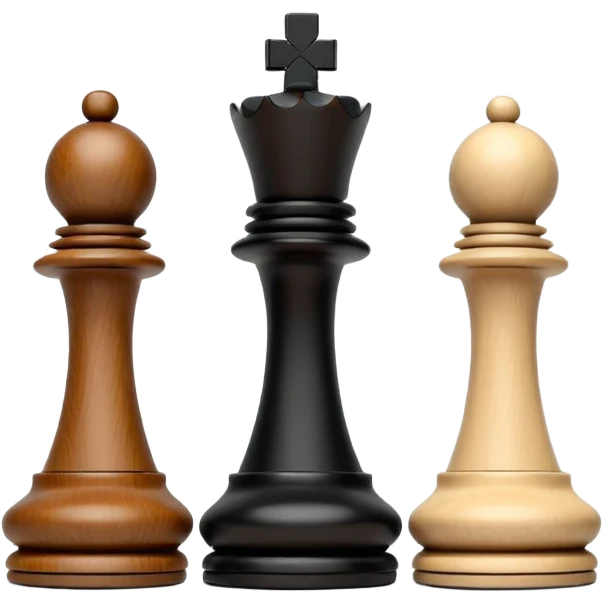 chess items cartoon style emoji