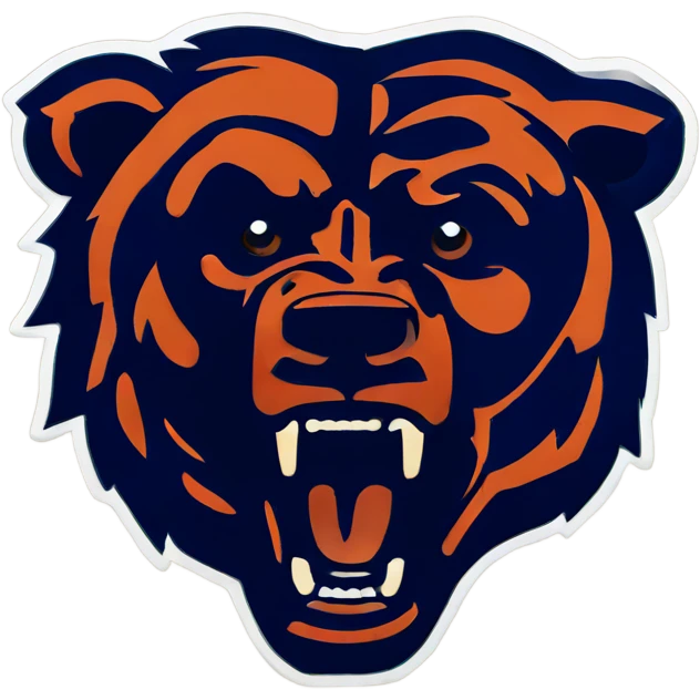 Chicago Bears Logo emoji