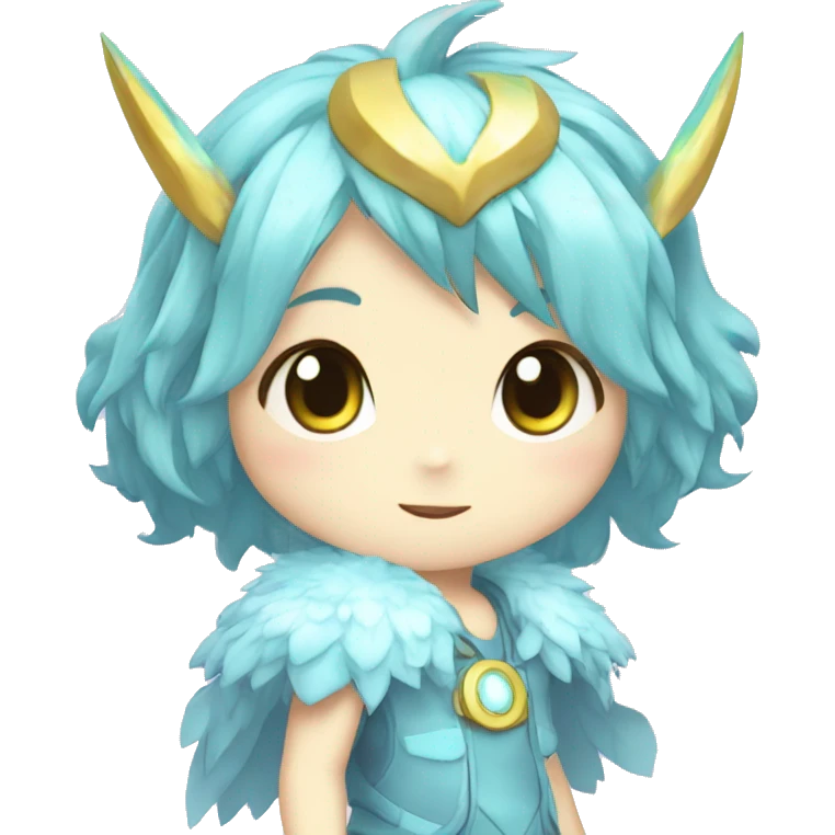 Pastel-Chibi-Sona-Shiny-Fakémon full body emoji