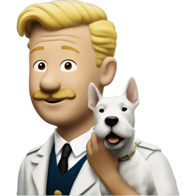 tintin emoji