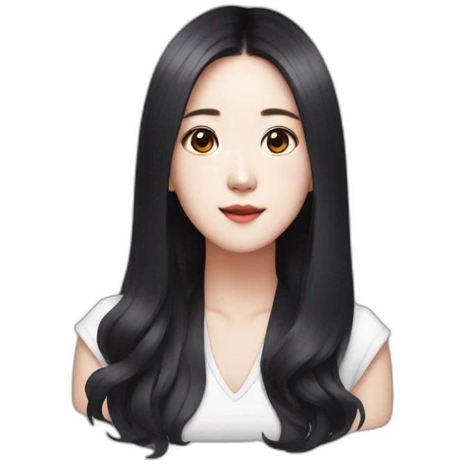 Kim jisoo emoji