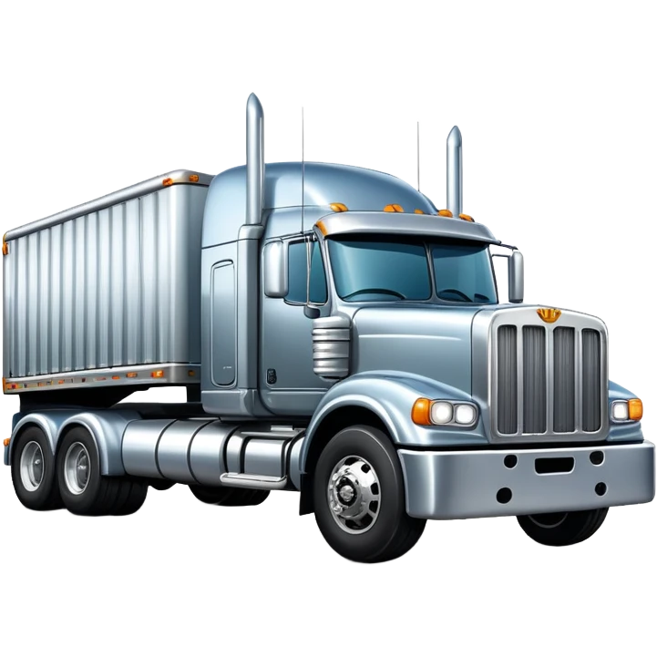 18 wheeler emoji